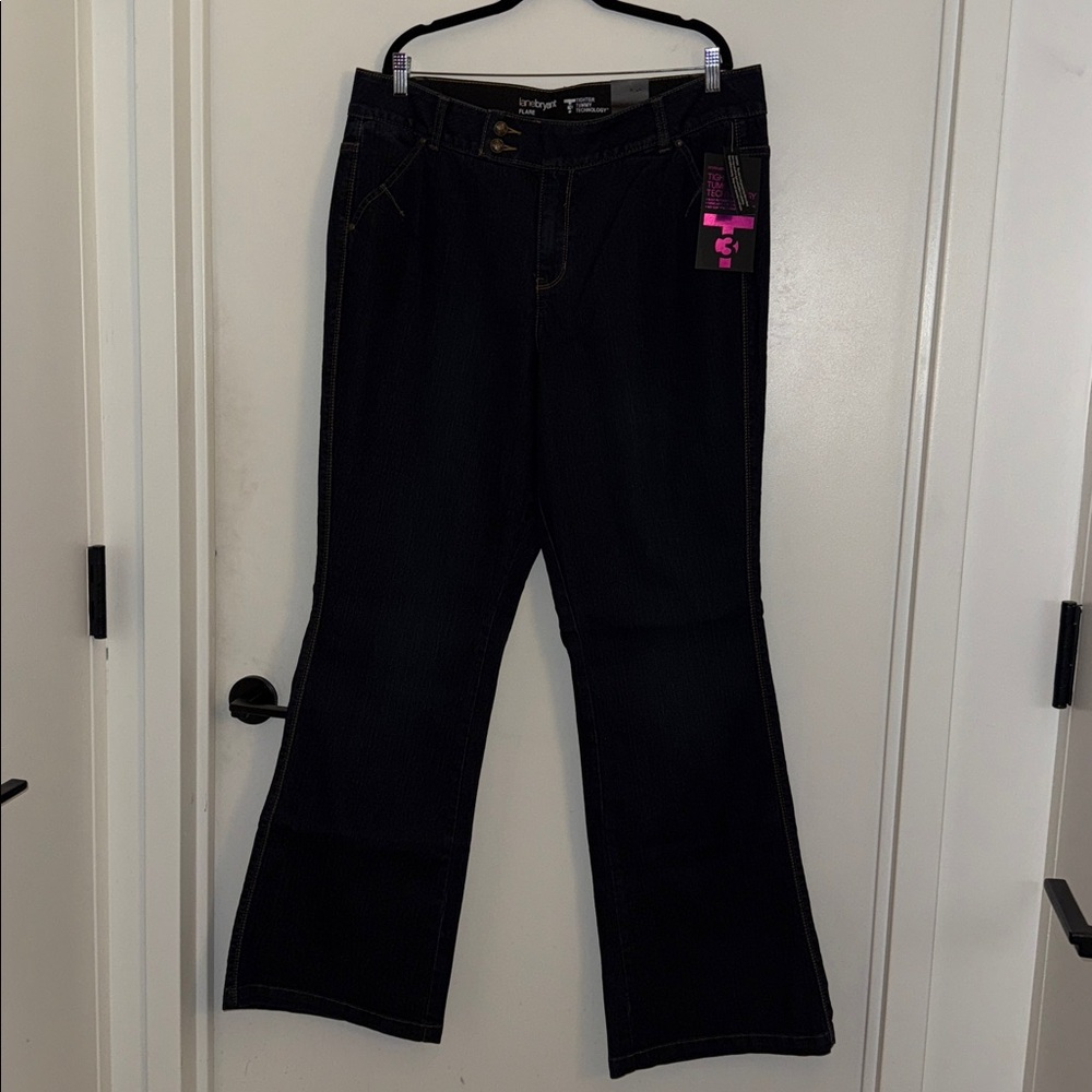 Vintage Lane Bryant Tighter Tummy Technology Flare Jeans
